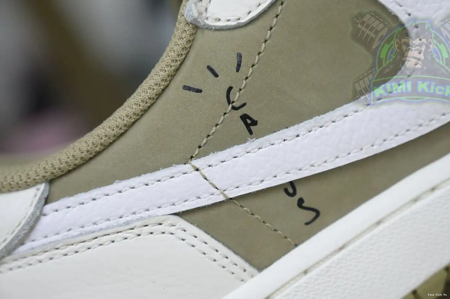 6.0 Jordan Air Golf Scott x Kimikick  Low 1 Travis 0809